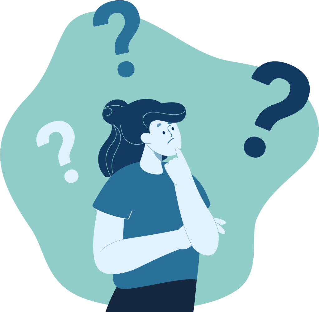 femme qui se questionne